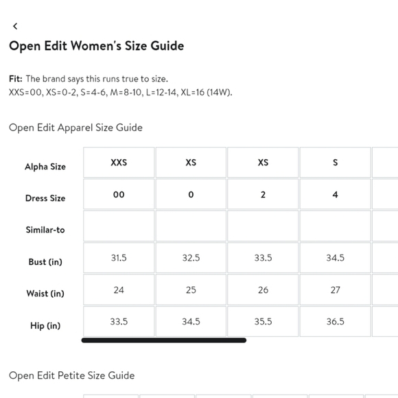 New Open Edit Shorts - Picture 8 of 8